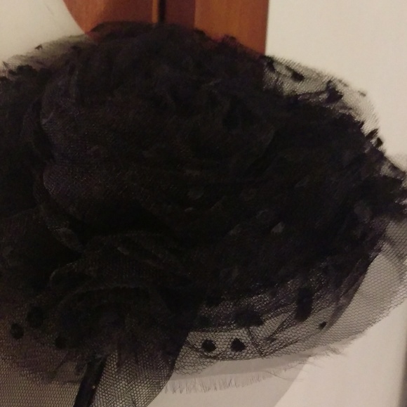 Black Cocktail Dress - Picture 4 of 8